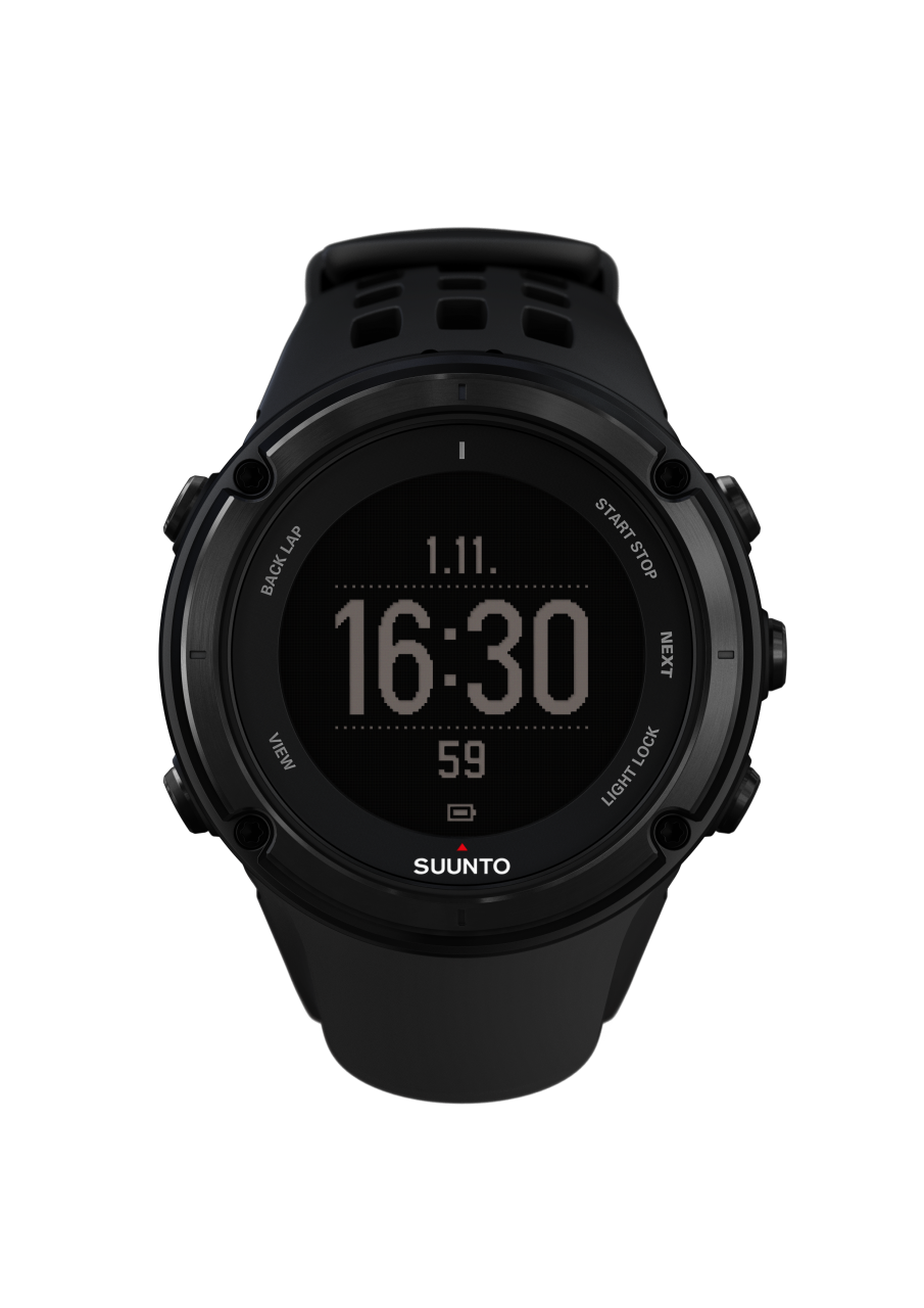 suunto ambit 2 hr black