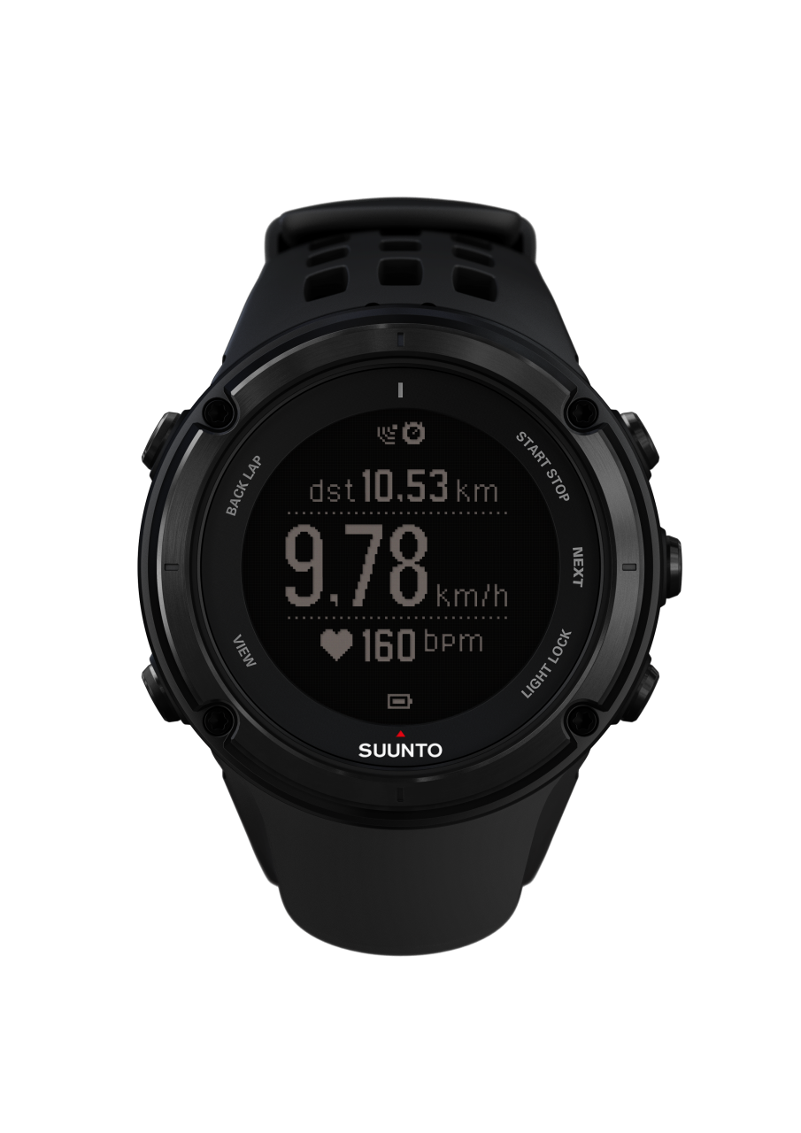 suunto ambit 2 hr black