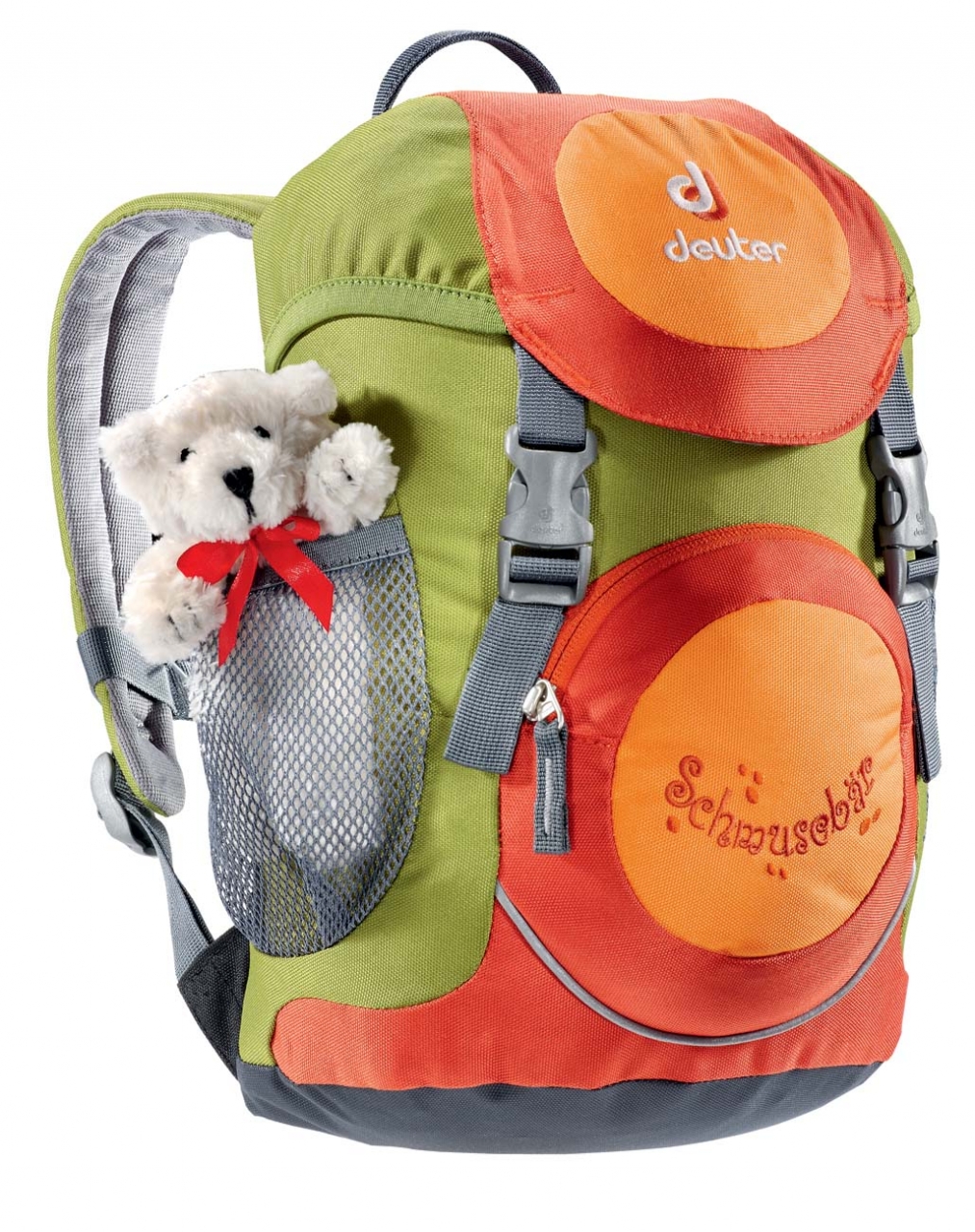 Dieser Deuter Kinderrucksack ist für kleine entdecker ab 3 jahren geeignet und wird mit einem geliefert. Dieser Rucksack hat einen bogenförmigen Reißverschluss und ein Vorfach mit Klickverschluss. buy Futurumshop.de