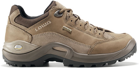 Outdoorschuhe Damen: LOWA RENEGADE GTX LO Ws ist ein Topmodell im Low-Cut-Bereich ist bestens geeignet für leichte Wanderungen Spaziergänge. In Damenausführung! buy at Futurumshop.de