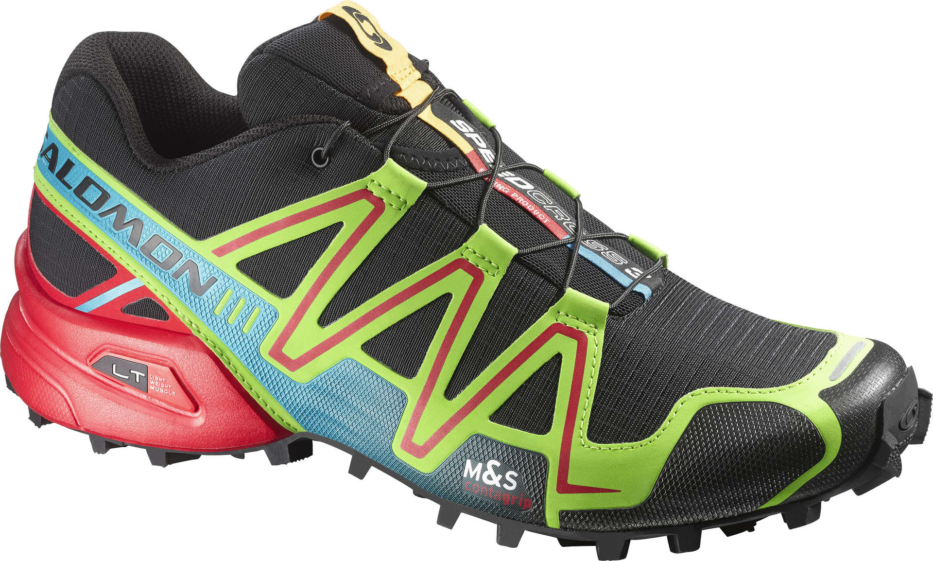 Salomons Kultschuh, der Trailrunning für mehr Tempo sorgt! Der leichte, schnelle und mit einer super präzisen Passform ausgestattete SPEEDCROSS 3 liefert in allen den ultimative Haftung. at Futurumshop.de